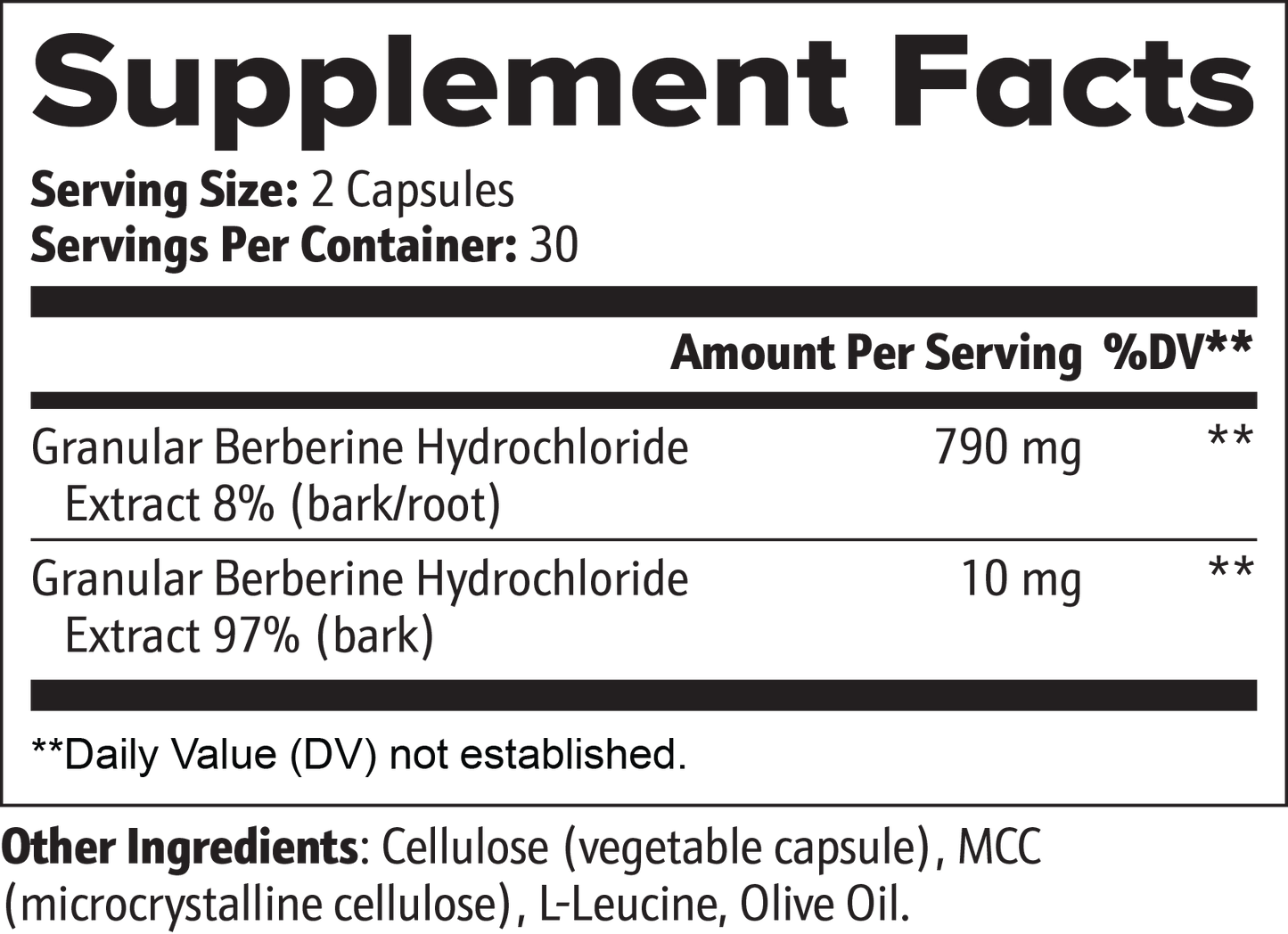 Berberine Advanced