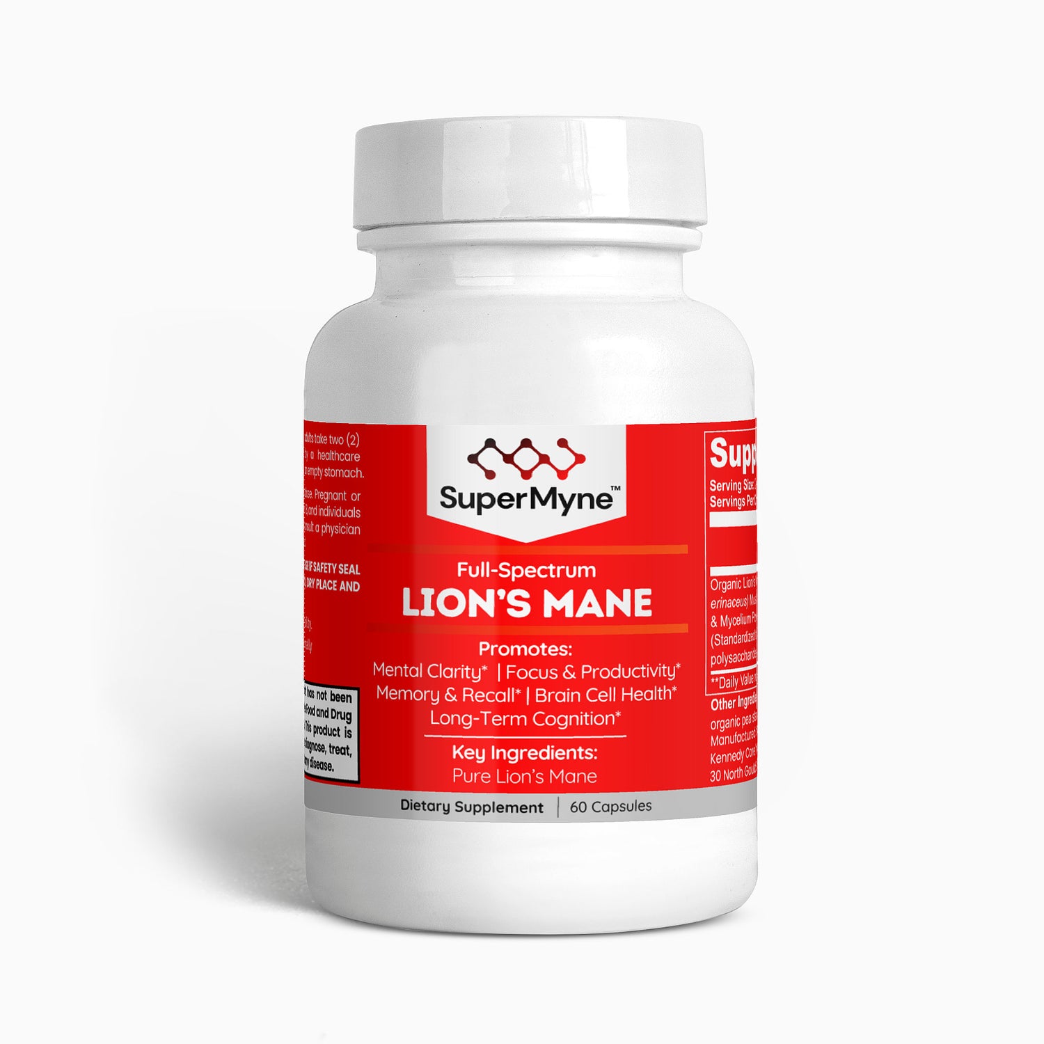 Lion's Mane (Full-Spectrum)