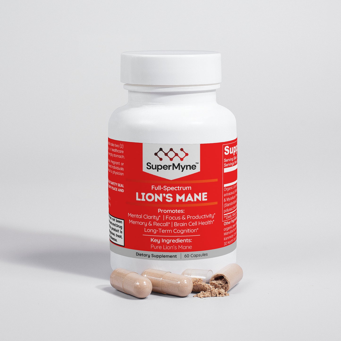 Lion's Mane (Full-Spectrum)