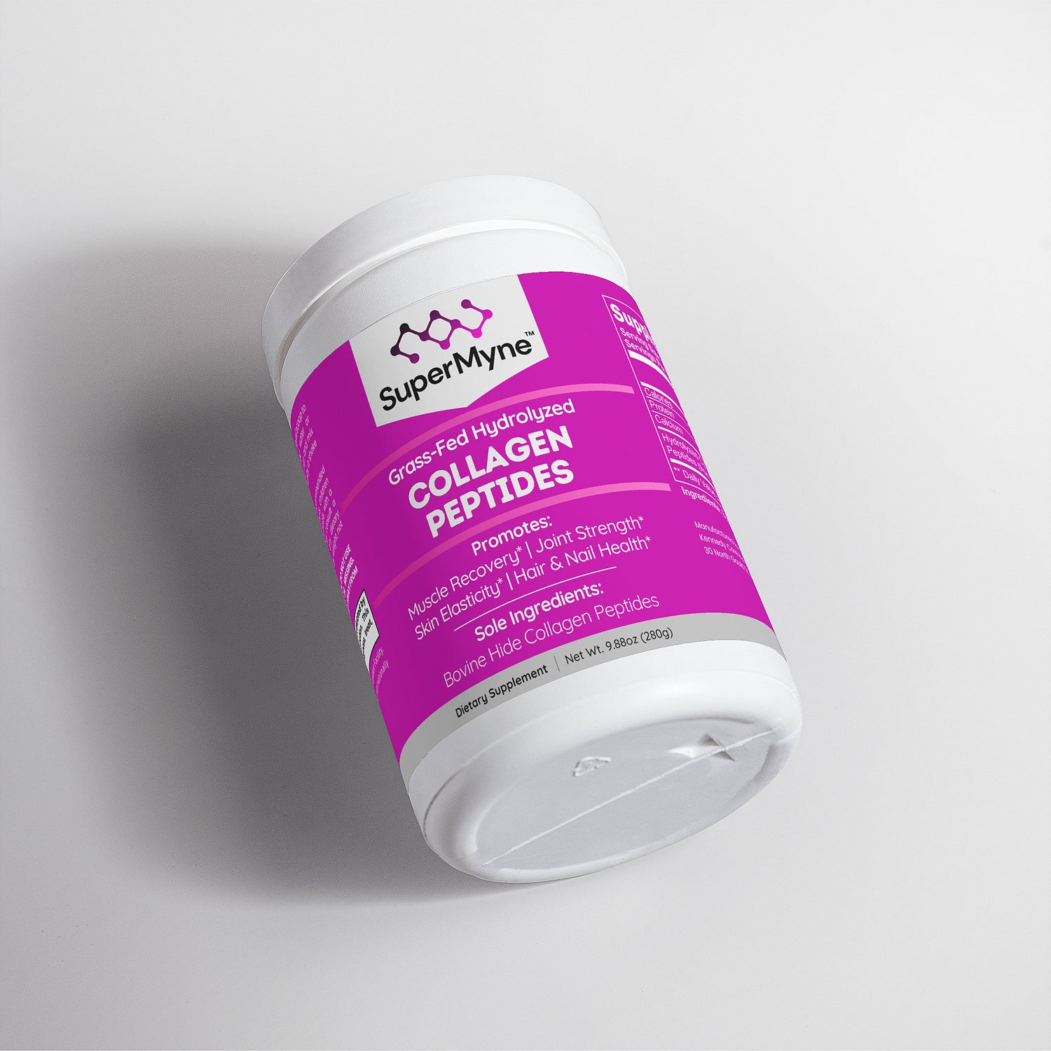 Collagen Peptides (Grass-Fed Hydrolyzed)