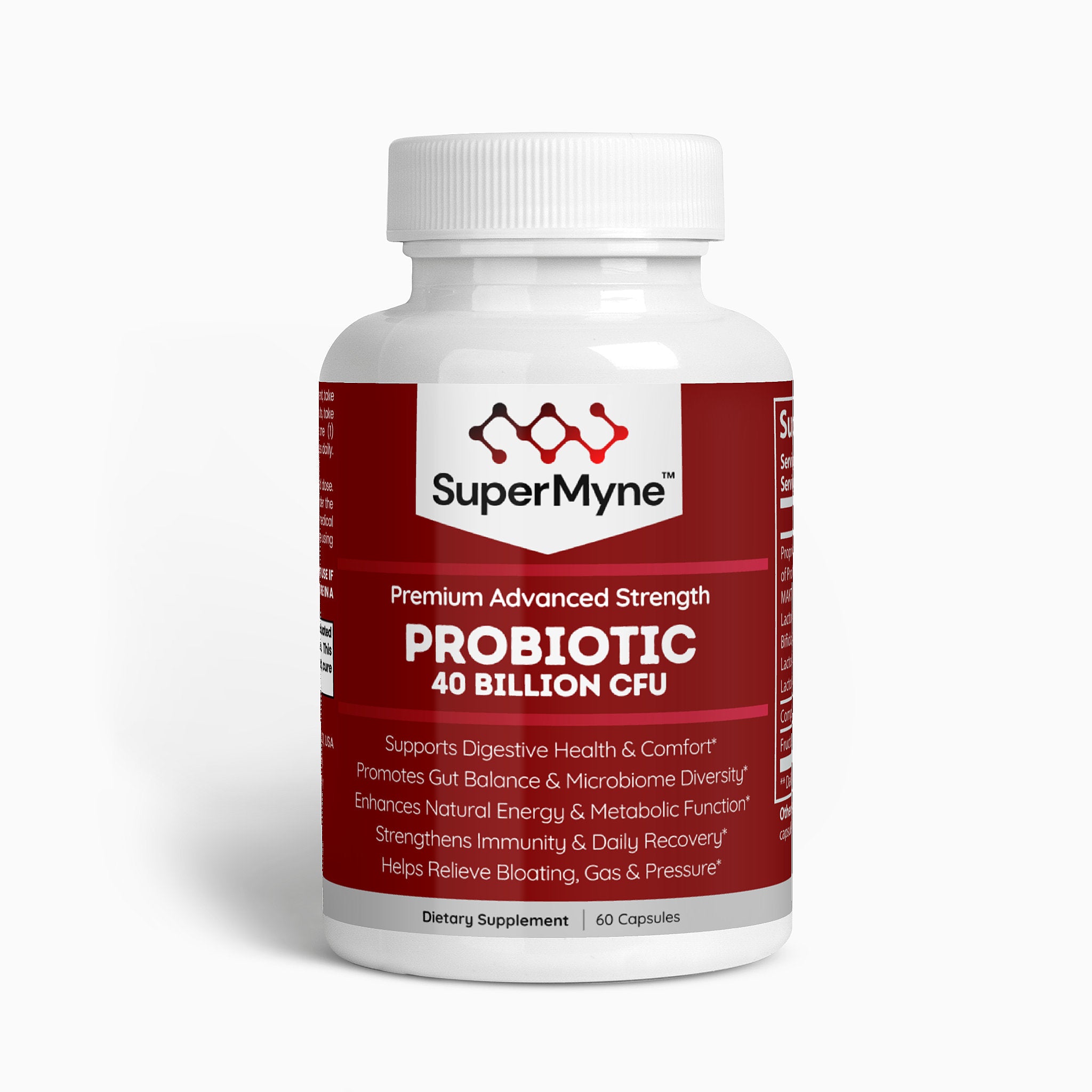 Probiotic 40 Billion CFU (Premium Advanced Strength)