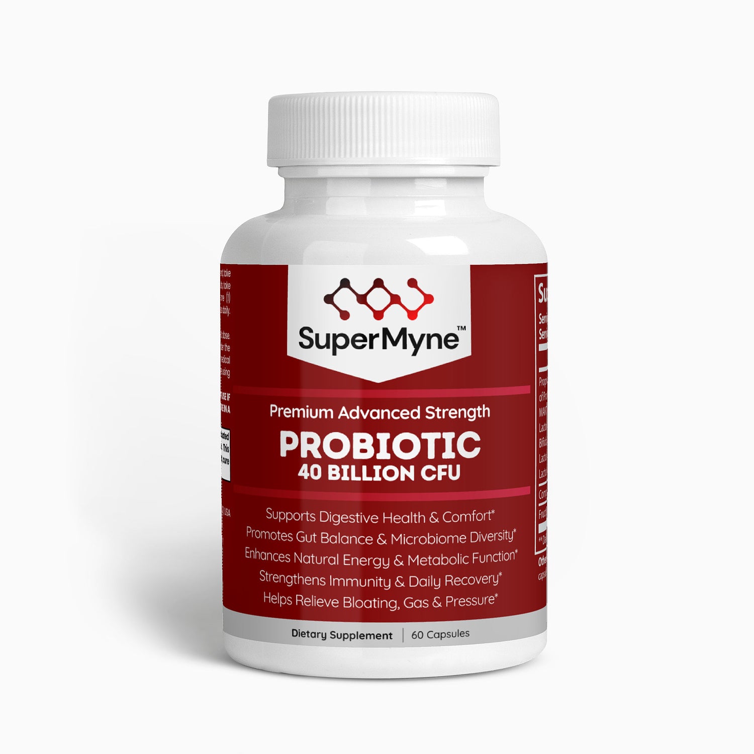 Probiotic 40 Billion CFU (Premium Advanced Strength)