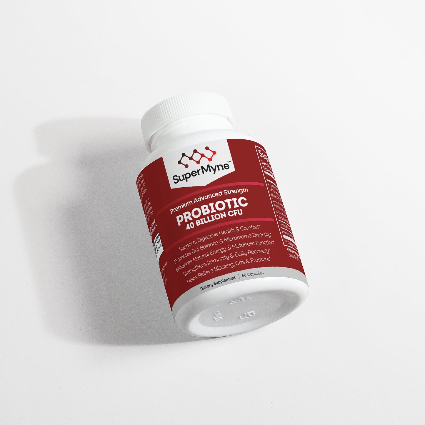 Probiotic 40 Billion CFU (Premium Advanced Strength)