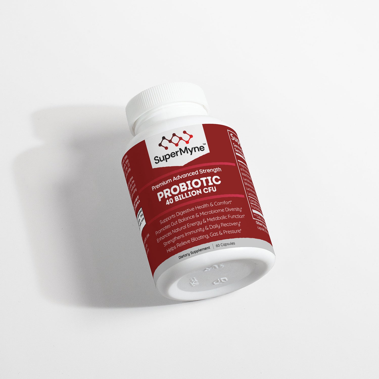 Probiotic 40 Billion CFU (Premium Advanced Strength)