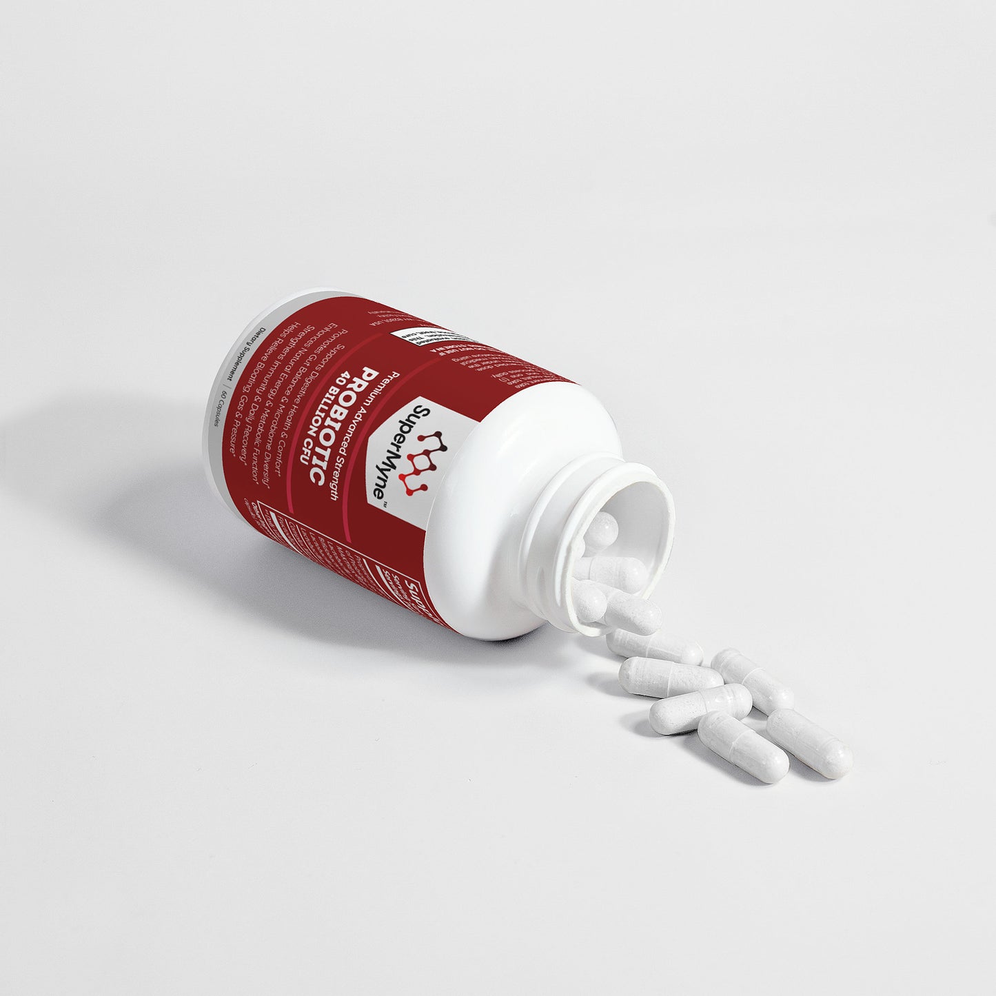 Probiotic 40 Billion CFU (Premium Advanced Strength)