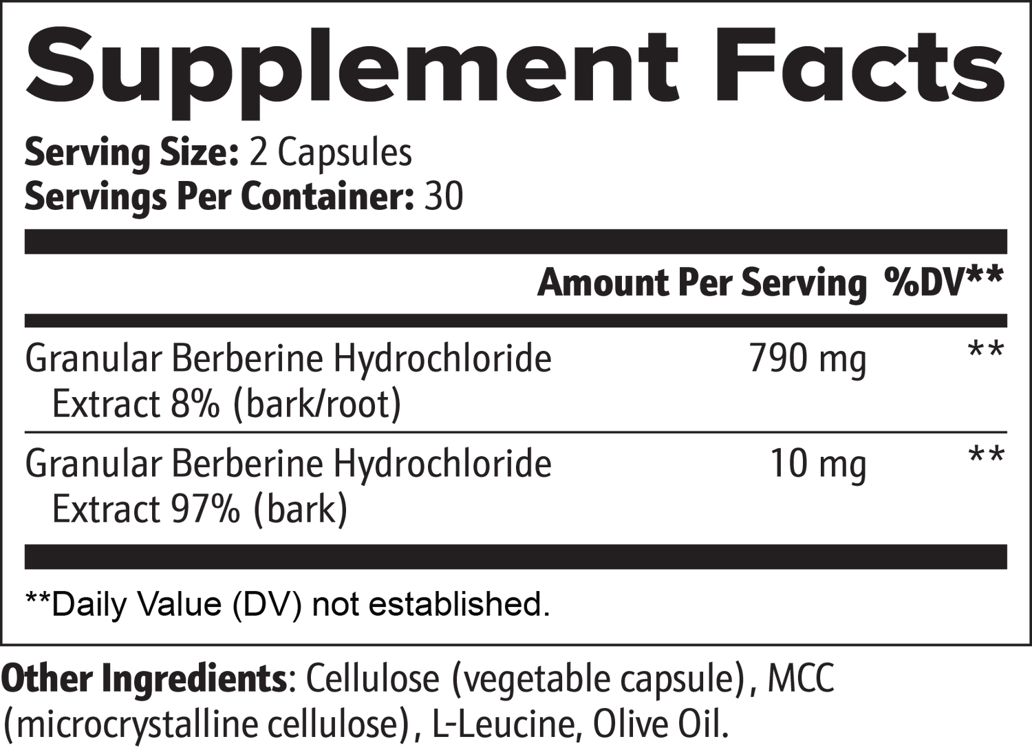 Berberine Advanced